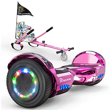 Hoverboard Elétrico com Fixação de