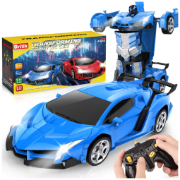 Carro de Controle Remoto Transformável para Crianças - Britik