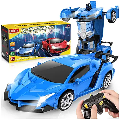 Carro de Controle Remoto Transformável