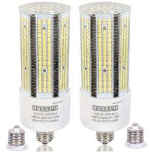 Lâmpada LED BMXKPO120W Base E39 5000K 16800 Lumens de Potência, 110V 2 Unidades