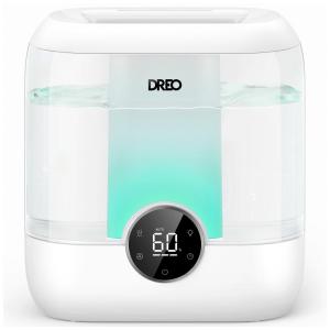 Umidificador de Ar Dreo 6 Litros Top Fill, Silencioso 28 dB, Autonomia 60 Horas, Ideal para Ambientes Grandes