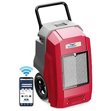 Desumidificador85 Litros com Drenagem Automática