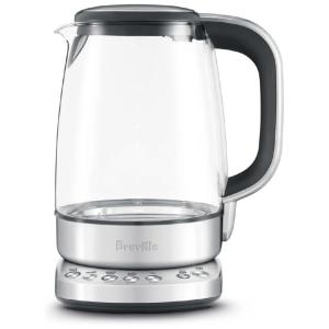 Chaleira Elétrica, Aço Inoxidável, Vidro, 1,7L, Transparente, BREVILLE BKE830XL, Prateado