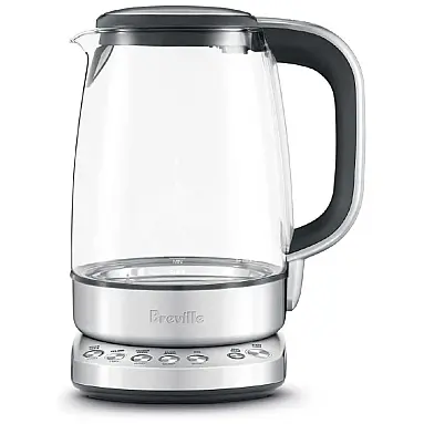Chaleira Elétrica, Aço Inoxidável, Vidro,