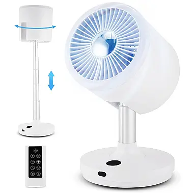 Ventilador de Mesa Portátil com