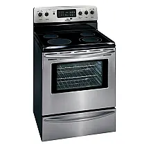 Fogão Elétrico Frigidaire FFF384HC/MFF384KC 30 Polegadas 153 Litros Aço Inox
