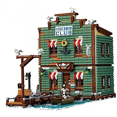 Kit de Construção e Harbourtown