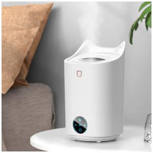 Umidificador Ultrassônico Portátil 4L até 40H, 110v, CADUFUELLY, Branco