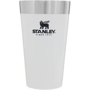 Stanley Copo Térmico 470 mL para Cerveja/Café com Isolamento a Vácuo, Branco.