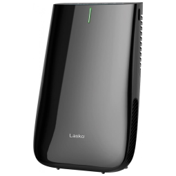 Purificador de Ar para Espaços até 18m2 com Controle Remoto e Limpeza Automática, Lasko HF25630, Preto