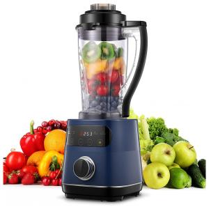 Ke Liquidificador de Bancada 1.7L, Aço Inoxidável, 1200W, 110V, Azul Escuro