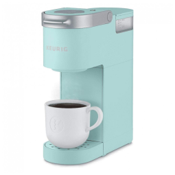Mini Máquina de Café Expresso de Dose Única 110V 1500W Keurig K Azul Oasis
