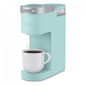Mini Máquina de Café Expresso de Dose Única 110V 1500W Keurig K Azul Oasis