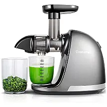 Centrífuga de Frutas com Função Reversa e Alto Rendimento, 110V 150W, Cinza