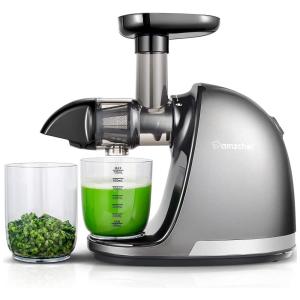 Centrífuga de Frutas com Função Reversa e Alto Rendimento, 110V 150W, Cinza