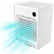 Climatizador de Ar Portátil 2021, 120 graus, ultra silencioso, acampamento, casa, viagem, portátil branco, NA