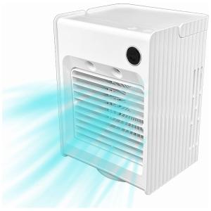 Climatizador de Ar Portátil 2021, 120 graus, ultra silencioso, acampamento, casa, viagem, portátil branco, NA