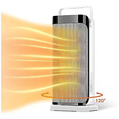 Aquecedor Elétrico Portátil Silencioso e