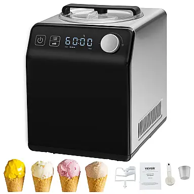 Máquina de Sorvete Automática 1,8L