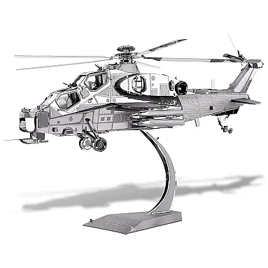 Piececool Quebra Cabeças 3D Helicóptero