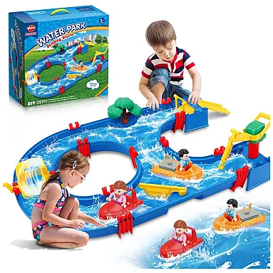 Mini Parque Aquático Playset com