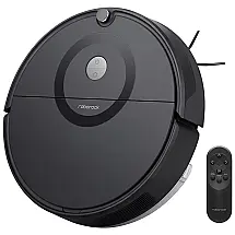 Aspirador de Pó Robô Roborock E5 com Conexão WI FI e Auto Carregamento, 110V, Preto
