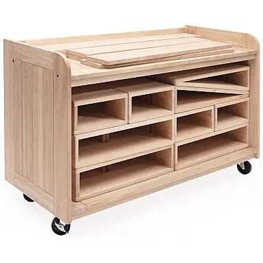 Carrinho de armazenamento Guidecraft Outdoor