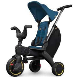 Triciclo Infantil para Passeio ZWJ Children, Idade Recomendada 3 Meses a 3 Anos, WUXIAOFANGUS, Azul