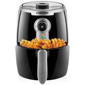 Fritadeira Elétrica 2L Controle de Temperatura 1000W, 110V, CHEFMAN, Preto