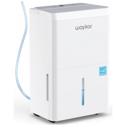 Desumidificador Waykar 70,97 Litros Energy Star com Bomba para Grandes Ambientes de até 666 metros quadrados - Casa, Porão