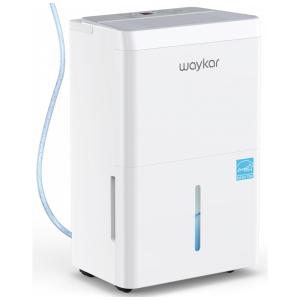 Desumidificador Waykar 70,97 Litros Energy Star com Bomba para Grandes Ambientes de até 666 metros quadrados - Casa, Porão