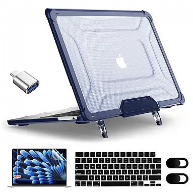 Capa Rígida Antichoque Navy Blue