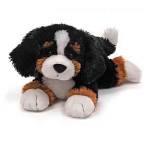 Pelúcia Cachorrinho para Crianças Maiores de 1 Ano, e, GUND 1064541, Preto