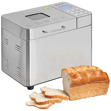 Panificadora Automática com 25 Modos,