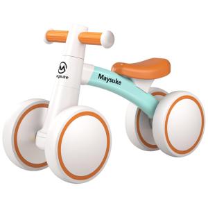 Bicicleta sem Pedal Infantil para Bebês de 1 a 2 anos, MAYSUKE, Branco