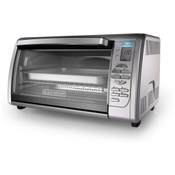 Forno Torradeira de Convecção, 110v, BLACKDECKER CTO6335S, Prateado