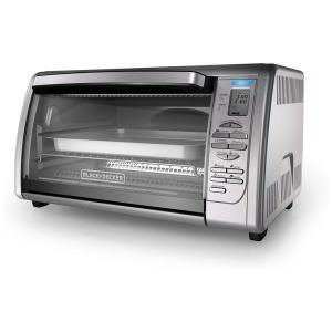 Forno Torradeira de Convecção, 110v, BLACKDECKER CTO6335S, Prateado