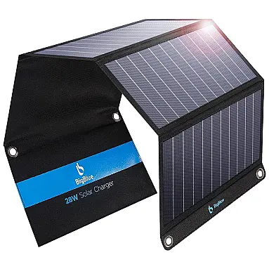 Painel Solar Carregador Portátil com