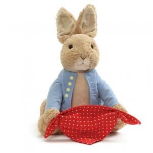 Pelúcia Coelho Beatrix Potter para Crianças Maiores de 1 Ano, GUND 6052078, Creme