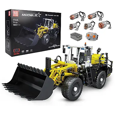 Kit de Construção Carregadeira Pneumática