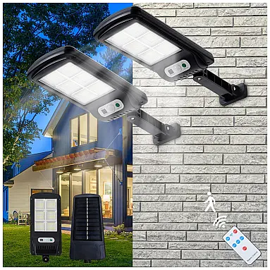 Luminária Solar Externa 20000 Lumens