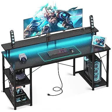 Mesa Gamer de Fibra de
