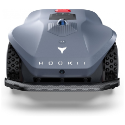 Robô Cortador de Grama Neomow X HOOKII Cinza, 4000 m², LiDAR 3D SLAM, Visão AI, Controle App 4G, Bateria 13Ah, Antifurto, Sem Fio Perimetral