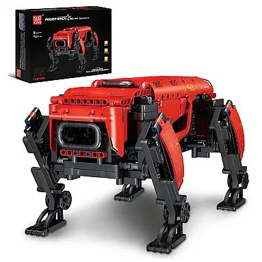 Kit de Construção Robot Dog