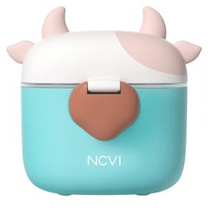 Dispenser de Fórmula NCVI Verde Múltiplos Compartimentos com Colher 230g