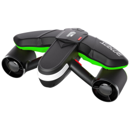 Mergulhador Inteligente Navbow Plus: Scooter Subaquática Profissional com Motores Duplos e Suporte para Câmera, 3 Velocidades, 7,19 km/h