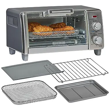 Forno Elétrico BLACK+DECKER Crisp N