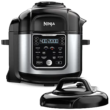 Panela de Pressão Elétrica 8L