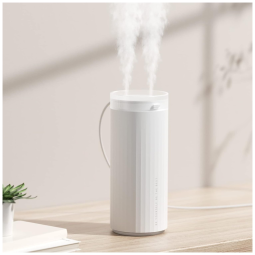 Umidificador Portátil JISULIFE 500mL até 14H com Desligamento Automático, Branco