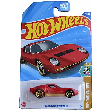 Carrinho Hot Wheels 71 Lamborghini